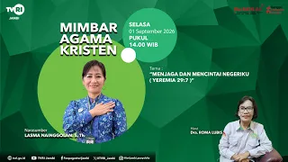 MIMBAR AGAMA (Edisi 1 September 2026) | Menjaga & Mencintai Negeriku#TVRIJambi#MediaPemersatuBangsa