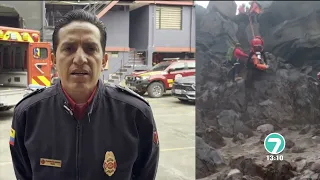 #News7 | EMERGENCY AT CAYAMBE VOLCANO LEAVES ONE PERSON DEAD