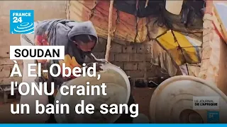 Soudan : Rencontre avec une habitante d'El-Obeid, où l'ONU craint un bain de sang • FRANCE 24