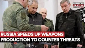 Russia Increase Its Weapons Production, 310,000 New Weapons and 21M Munitions To Enter Ukraine War