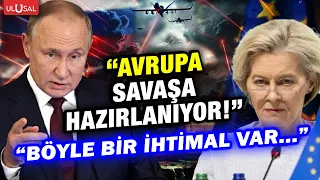 Batı Rusya'ya karşı askeri hazırlık yapıyor! "Bu kış sert geçecek..." - Doç. Dr. Mehmet Perinçek