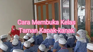 Cara Membuka Kelas TK Taman Kanak-kanak ABA Minomartani