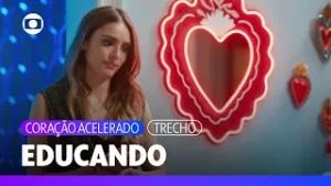 Naiane diz que agora Pierre e Patrícia devem ficar separados | Coração Acelerado | TV Globo