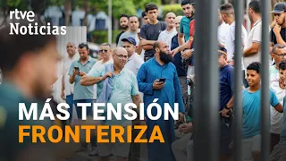 1,000 migrants attempt to enter Melilla | RTVE News