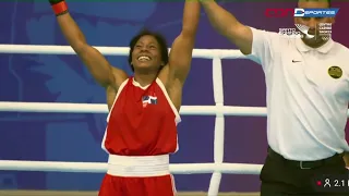 Estefani Almánzar punches her way to success