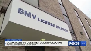 Lawmakers approve CDL crackdown in Indiana