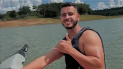 Young man dies after falling from a bridge during a horseback ride in Presidente Olegário