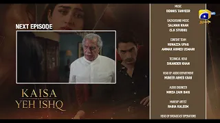 Kaisa Yeh Ishq Episode 06 Teaser - HAR PAL GEO