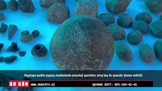 PAŞATƏPƏ ARXEOLOJİ TAPINTILAR