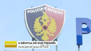 U DËMTUA ME GUR FRESIBËL/ Humb jetën 60-vjeçari në Tiranë