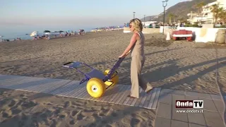 A beach that is truly for everyone in Brolo