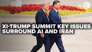 Eyes on key issues such as AI and Iran amid Chinese president Xi's visit to the US