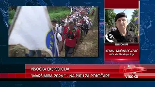 ZAVRŠENA DRUGA ETAPA “MARŠA MIRA 2026.”