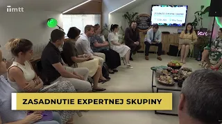 Zasadnutie expertnej skupiny