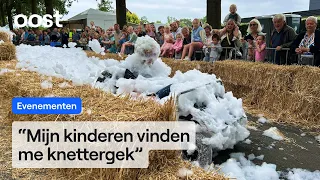 Soapbox Spectacle: Oldenzaal locals race in homemade carts | RTV Oost