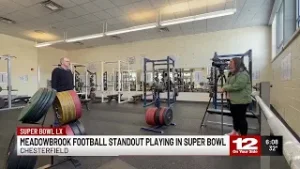 Former head coach reflects on Chesterfield football standout’s path to the Super Bowl