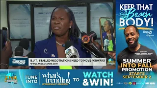 BUT Stalled Negotiations Need To Move Forward