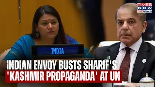 INDIA VS PAKISTAN AT UNGA: New Delhi's Befitting Reply To Shehbaz Sharif's Old Kashmir Rant
