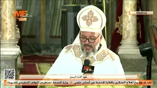 السنكسار | في قداس «عيد الرسل» من كنيسة الرسولين بطرس وبولس «البطرسية» بالعباسية.