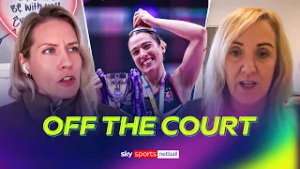 Netball Super Cup reflections and ranking England players for selection | Off the Court