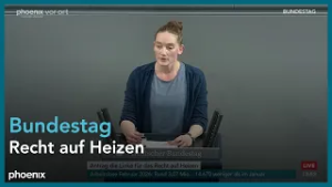 Bundestagsdebatte zum Recht auf Heizen am 27.02.26