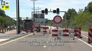 Ook september gaat Hubertustunnel niet open - Nieuwe studenten trappen studiejaar af