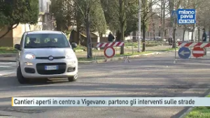 Via ai lavori in centro: aprono i cantieri in viale Sforza e in via Vittorio Emanuele