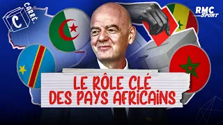 The key role of African countries in Infantino’s future