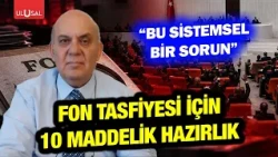 Fon tasfiyesi için 10 maddelik hazırlık! Hakan Topkurulu: "Bu sistemsel bir sorun"