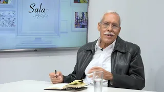 TV USAC presenta a Camilo Almáraz en el programa "Sala de artistas".