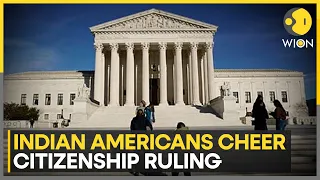 U.S Top Court Scraps Birthright Citizenship Order | WION