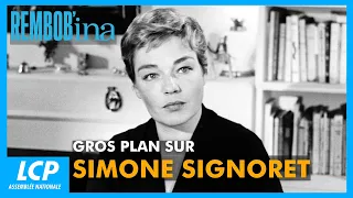 Close-up on Simone Signoret | Rembob'INA