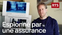 Accidentés puis surveillés : quand les assurances engagent des détectives | RTS