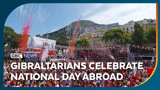 Gibraltarians celebrate National Day abroad