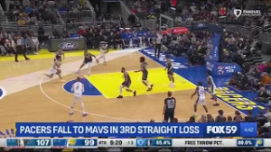 Haliburton diagnosed with shingles; Pacers fall to Mavericks in third straight loss