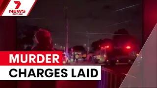 Murder charges laid over Thomastown shooting | 7NEWS