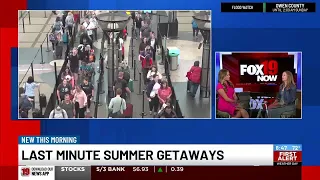 Last minute summer travels