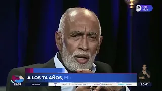 Oscar González Oro has died at 74
