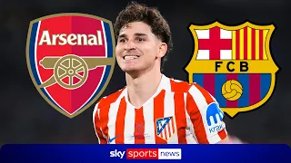 Julian Alvarez 'considering' Arsenal move as he misses training for third day in a row