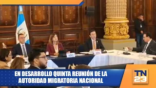 Fifth Meeting of the National Migration Authority Underway