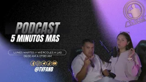 PODCAST SUENA LA ALARMA 5 MINUTOS MÁS #1 25FEB26