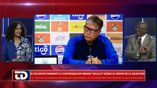 El Salvador could be relegated to Nations League League B under Bolillo Gómez.