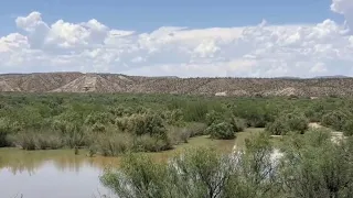 Big Bend National Park border project paused