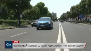 ROMÂNII RISCĂ SĂ CIRCULE CU MAȘINI POLUANTE MULT TIMP DE ACUM ÎNCOLO