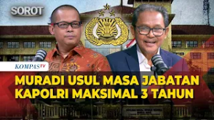 Muradi Usul Batasi Masa Kapolri Maksimal 3 Tahun demi Cegah Kekuasaan Terlalu Lama | SATU MEJA