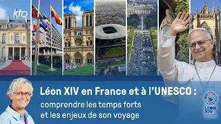 Pape en France et à l'UNESCO : le programme, les enjeux de son voyage, comment le suivre ?