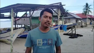 RUMAH WARGA DI DUSUN TATINANG TERENDAM BANJIR ROB - MHI 2/3/2026
