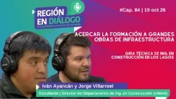 Region in Dialogue - UMAG Students Visit Chacao Channel Bridge