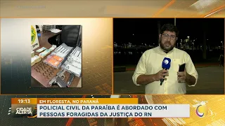 Em Floresta-PR: Policial Civil da PB é abordado com pessoas foragidas da justiça do RN