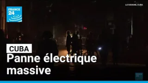 Panne électrique massive à Cuba, déjà confronté à une grave pénurie de carburant
